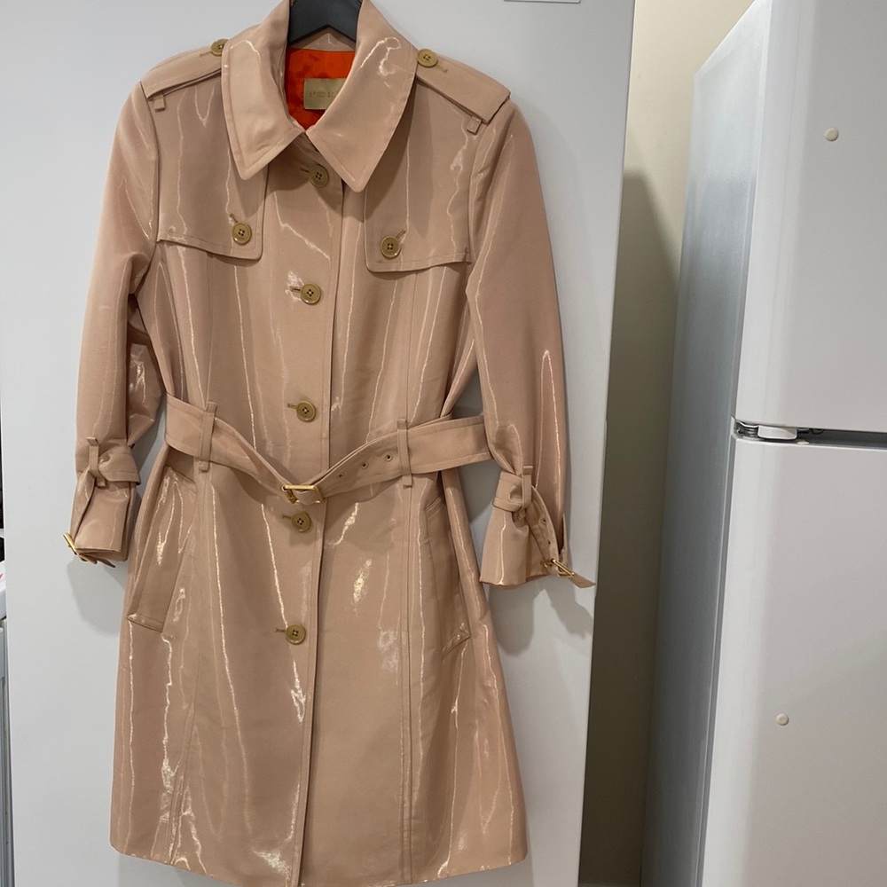 Ports 1961 Acetate Trench Coat